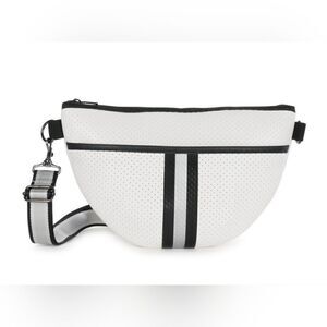 Haute Shore Brett Midtown Neoprene Crossbody Belt Bag